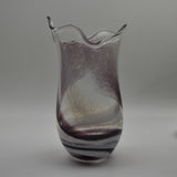 Grey and White Freeform  "Demo" Vase
