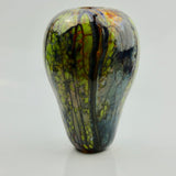 Rain Forest Ginger Jar demonstrated on Wednesday 22nd Sept for devon Open Studios