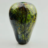 Rain Forest Ginger Jar demonstrated on Wednesday 22nd Sept for devon Open Studios