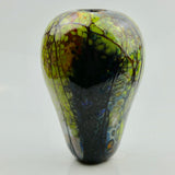 Rain Forest Ginger Jar demonstrated on Wednesday 22nd Sept for devon Open Studios