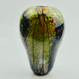 Rain Forest Ginger Jar demonstrated on Wednesday 22nd Sept for devon Open Studios