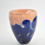 "Blue Reflections" Vase