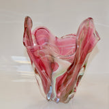 Soft Coral Freeform Open Bowl