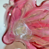 Soft Coral Freeform Open Bowl