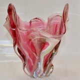 Soft Coral Freeform Open Bowl