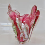 Soft Coral Freeform Open Bowl