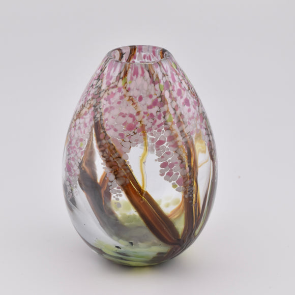 Hanami (Cherry Blossom) Teardrop Shaped Vase (second)