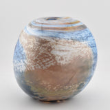 "Storm Clouds" Angular Triform Vase ii