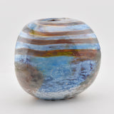 "Storm Clouds" Angular Triform Vase i