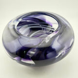 Purple and White Rosebowl (second)