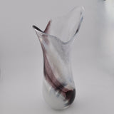 Black, Grey and White  "Demo" Vase xxxxv