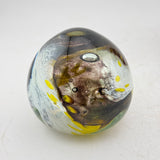 Black, Yellow and White Demo Paperweight