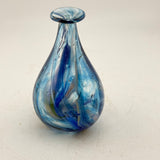 Blue and Lilac Small Flask (Second)