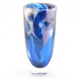 Moorland Vase with Heavy, Clear Glass Base