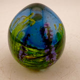 Herbaceous Egg Shaped Paperweight
