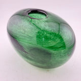Green Oval Vase (Second)