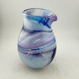 Blue, Lilac & White “Demo" Vase/Jug xiii