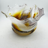 Amber, Black and White Journey “Splash” Bowl (Second)