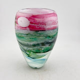 Landscape Vase with Tree