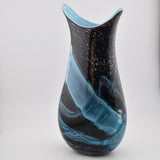 Starry, Starry Night Oval Fishtail Vase