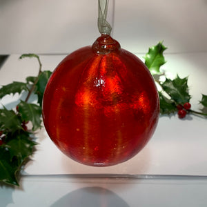 Red Shades Christmas Bauble iv