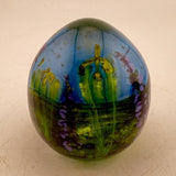 Herbaceous Egg Shaped Paperweight