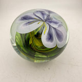 Orchid Paperweight iii