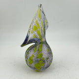 Purple, White and Green Arum Bud Vase