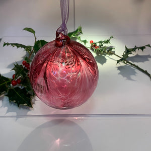 Pink Shades Christmas Bauble ii