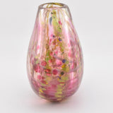 Pink Blossom Oval Vase