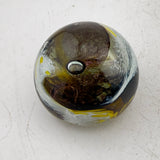 Black, Yellow and White Demo Paperweight