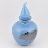 Hedgehog Ginger Jar Shaped Scent Bottle