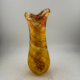 Orange and Yellow  "Demo" Vase