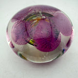 Pink Flower Paperweight