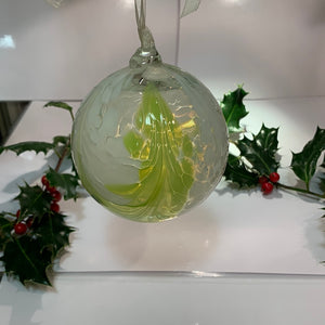 Green Shades Christmas Bauble ii