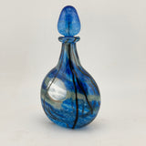 Blue Supermoon Oval Scent Bottle