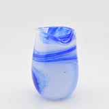 Blue and White Small Jug  "Demo" Vase li