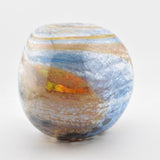 "Storm Clouds" Angular Triform Vase iii