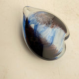 Blue and Brown  Heart