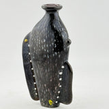 Funny, Tail-less Black Fish Flask (second)