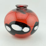 “ Killerton Traffic Jam” Round  Vase