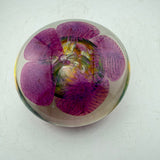 Pink Flower Paperweight