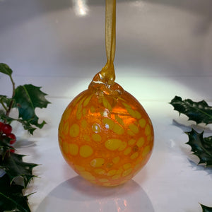 Orange Shades Christmas Bauble iii