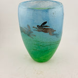 Saint Melangell (Patron Saint of Hares and Rabbits) Vase