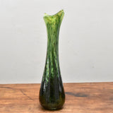 Green Tall  "Trees" Vase