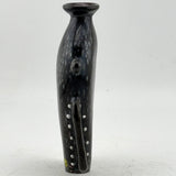 Funny, Tail-less Black Fish Flask (second)