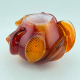 Pumpkin and Leaves Small Bowl