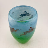Saint Melangell (Patron Saint of Hares and Rabbits) Vase