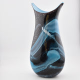 Starry, Starry Night Oval Fishtail Vase