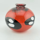 “ Killerton Traffic Jam” Round  Vase